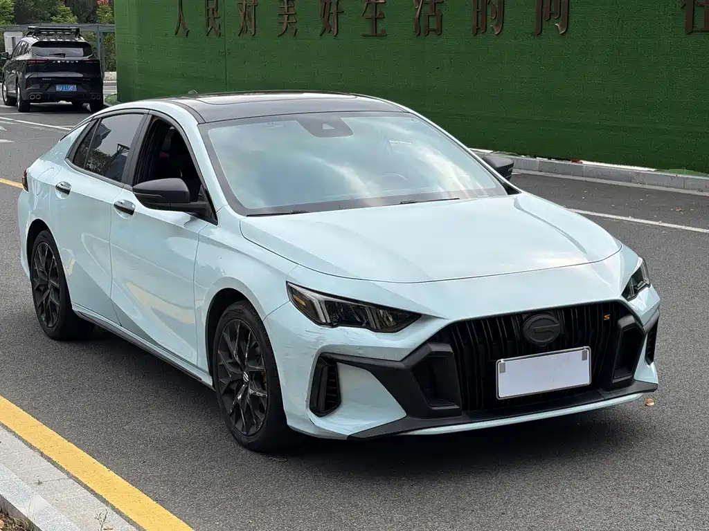 GAC Motor Shadow Leopard — фото 3