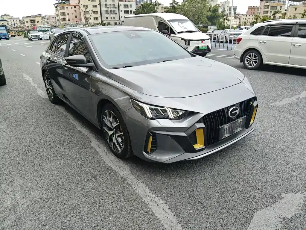 GAC Motor Shadow Leopard — фото 3
