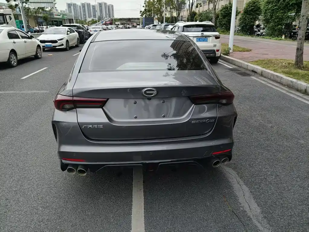 GAC Motor Shadow Leopard — фото 9