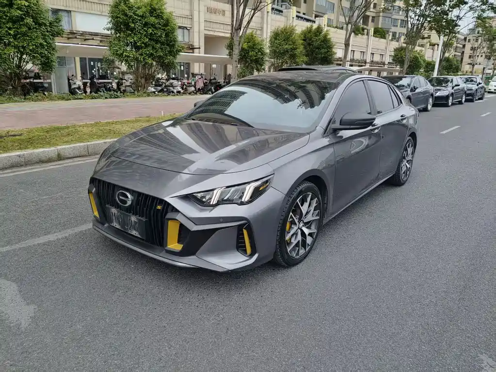 GAC Motor Shadow Leopard — фото 1