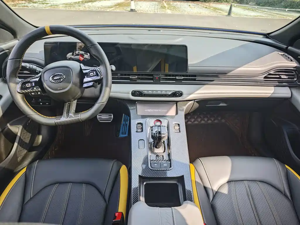 GAC Motor Shadow Leopard — фото 6