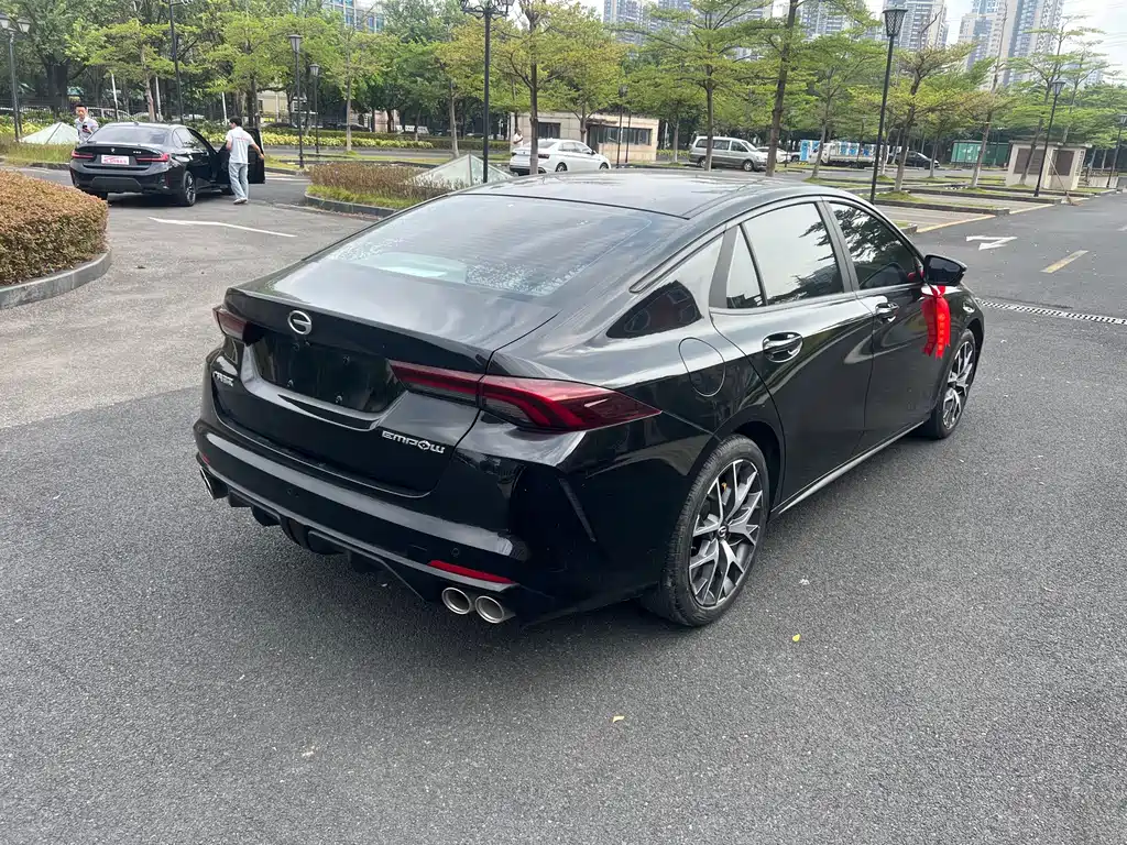 GAC Motor Shadow Leopard — фото 17