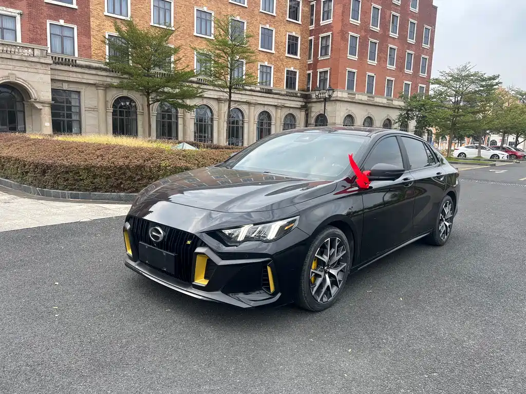GAC Motor Shadow Leopard — фото 3
