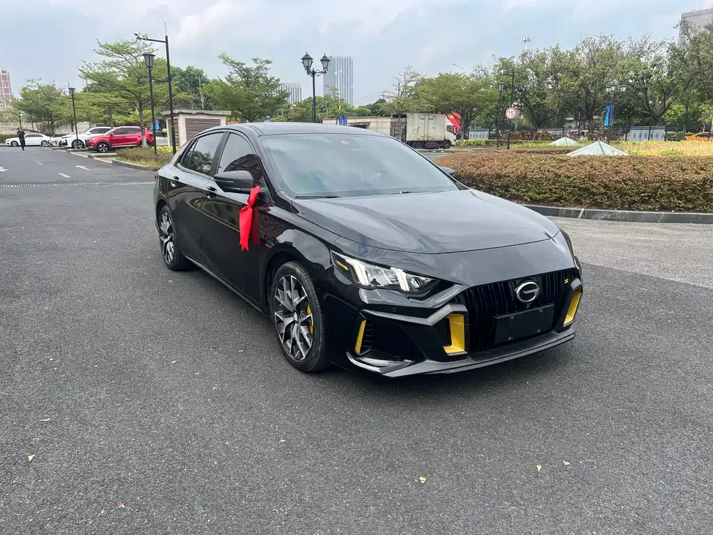GAC Motor Shadow Leopard — фото 1