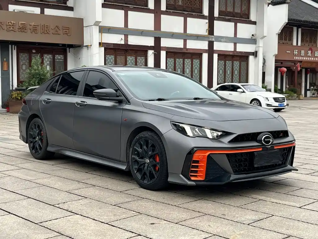 GAC Motor Shadow Leopard — фото 3