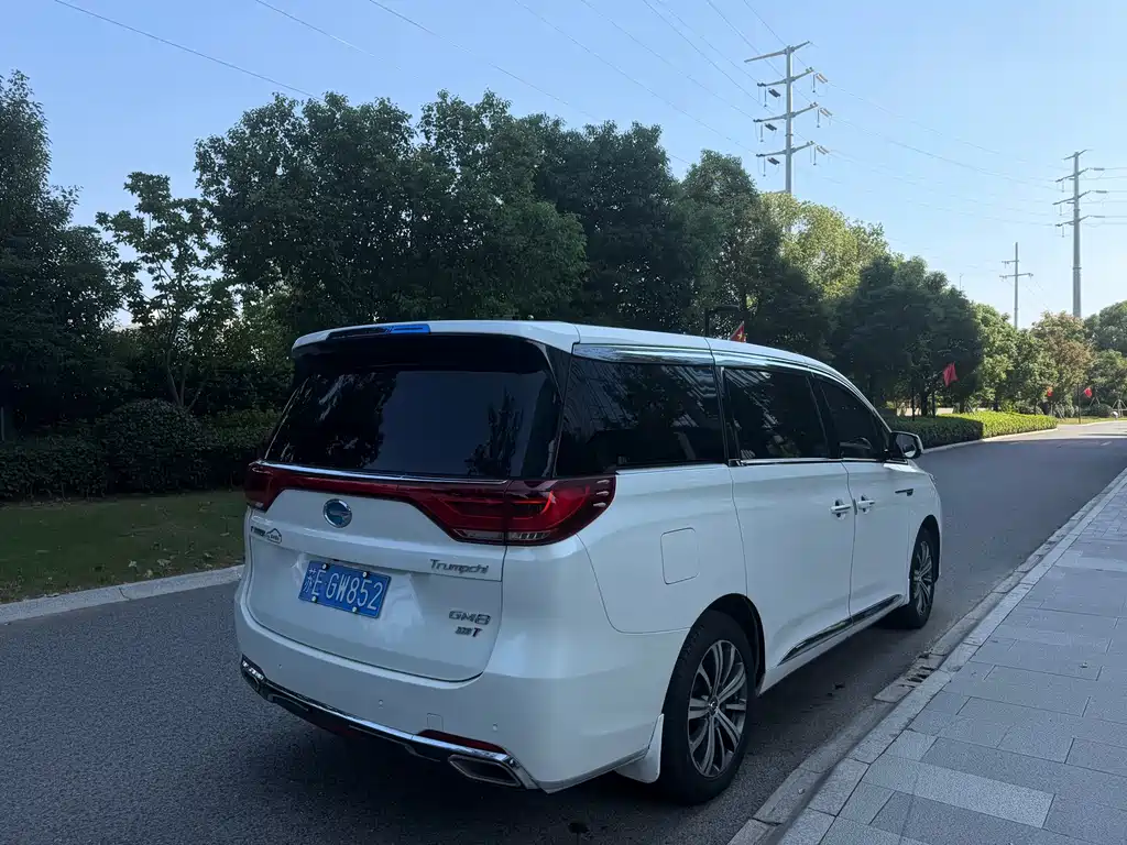 GAC Motor Trumpchi M8 — фото 13