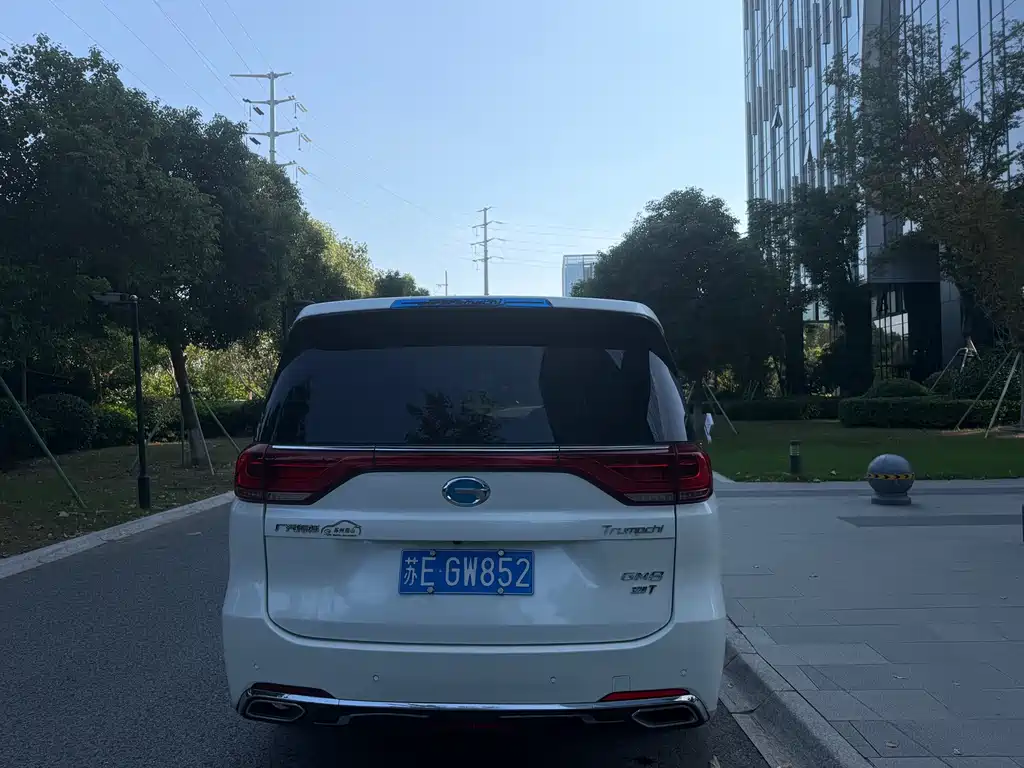 GAC Motor Trumpchi M8 — фото 14