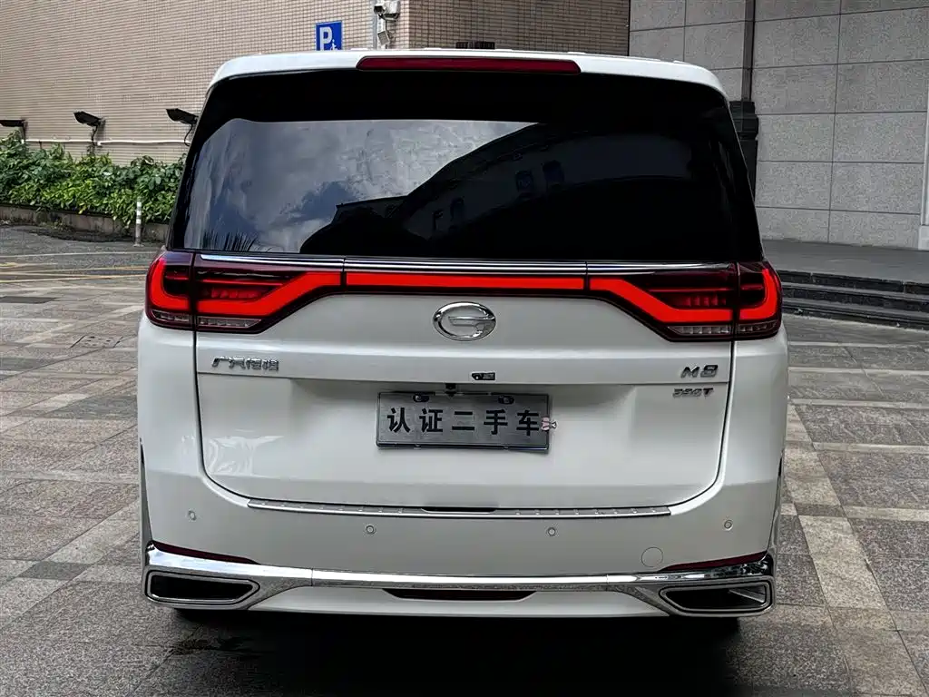 GAC Motor Trumpchi M8 — фото 20