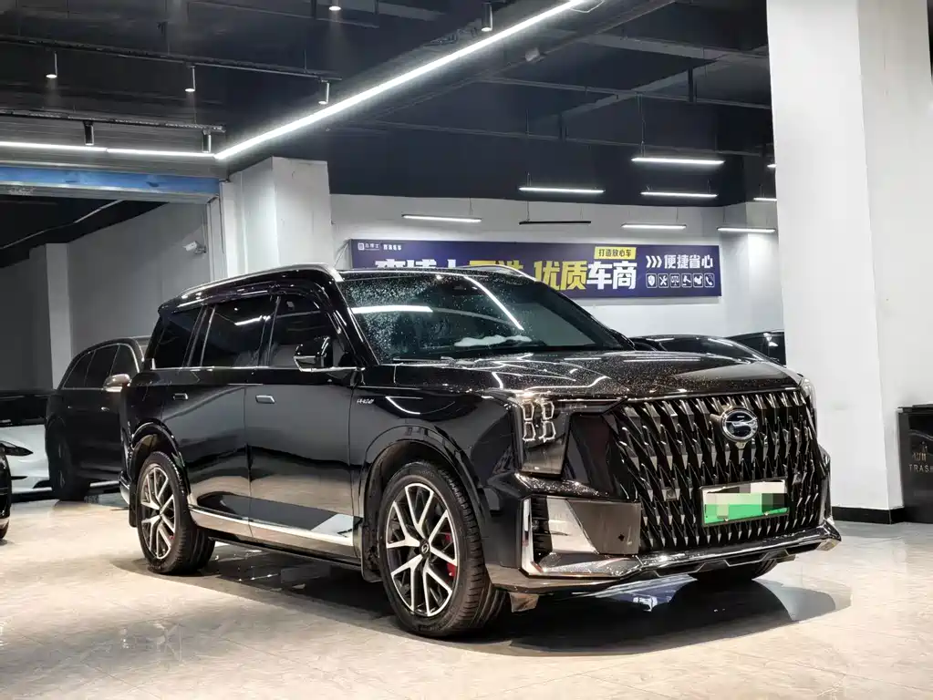 GAC Motor Trumpchi ES9 — фото 3