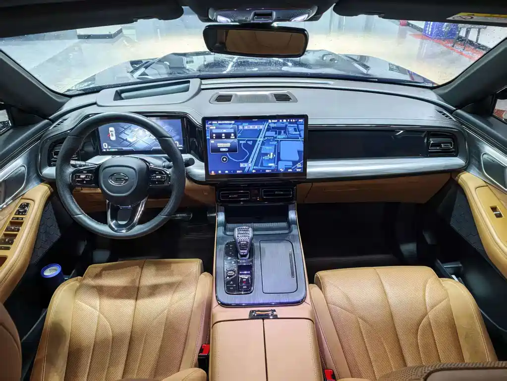 GAC Motor Trumpchi ES9 — фото 5