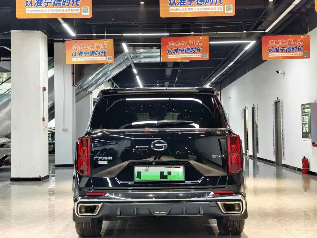 GAC Motor Trumpchi ES9 — фото 8