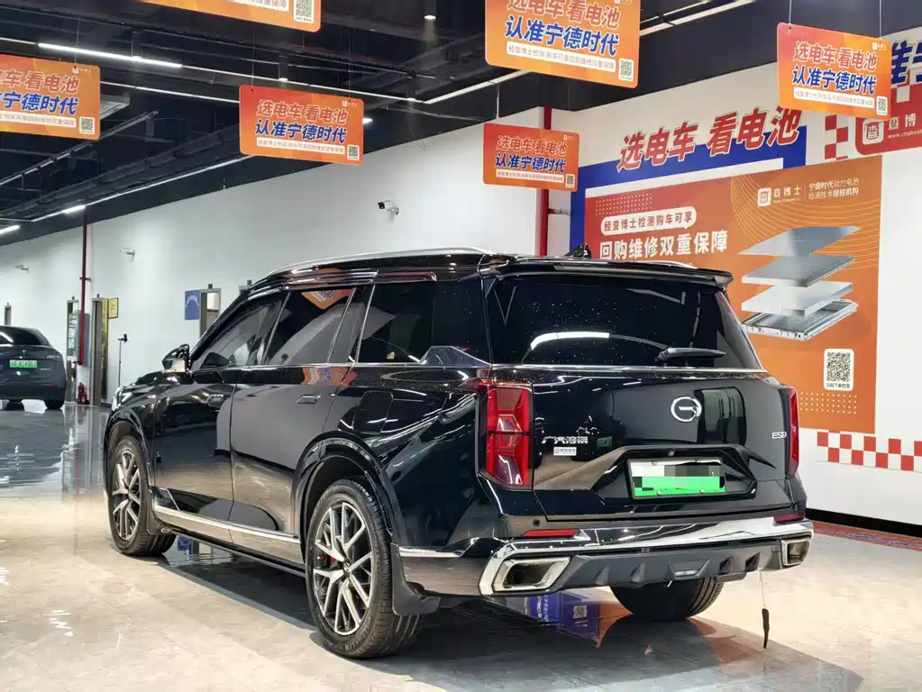 GAC Motor Trumpchi ES9 — фото 9