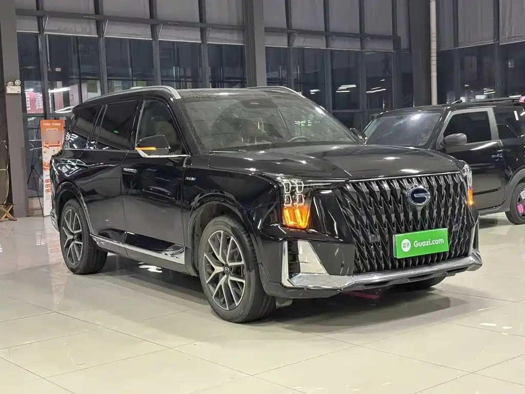 GAC Motor Trumpchi ES9 — фото 3