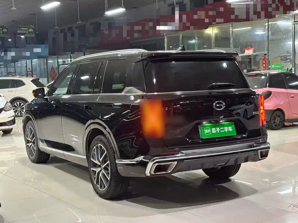 GAC Motor Trumpchi ES9 — фото 4