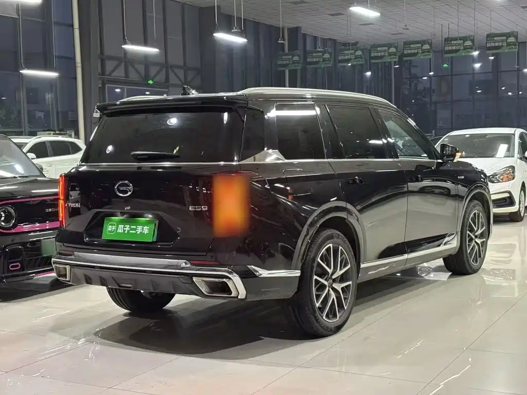GAC Motor Trumpchi ES9 — фото 6