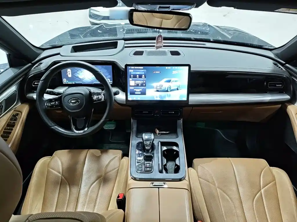 GAC Motor Trumpchi ES9 — фото 9