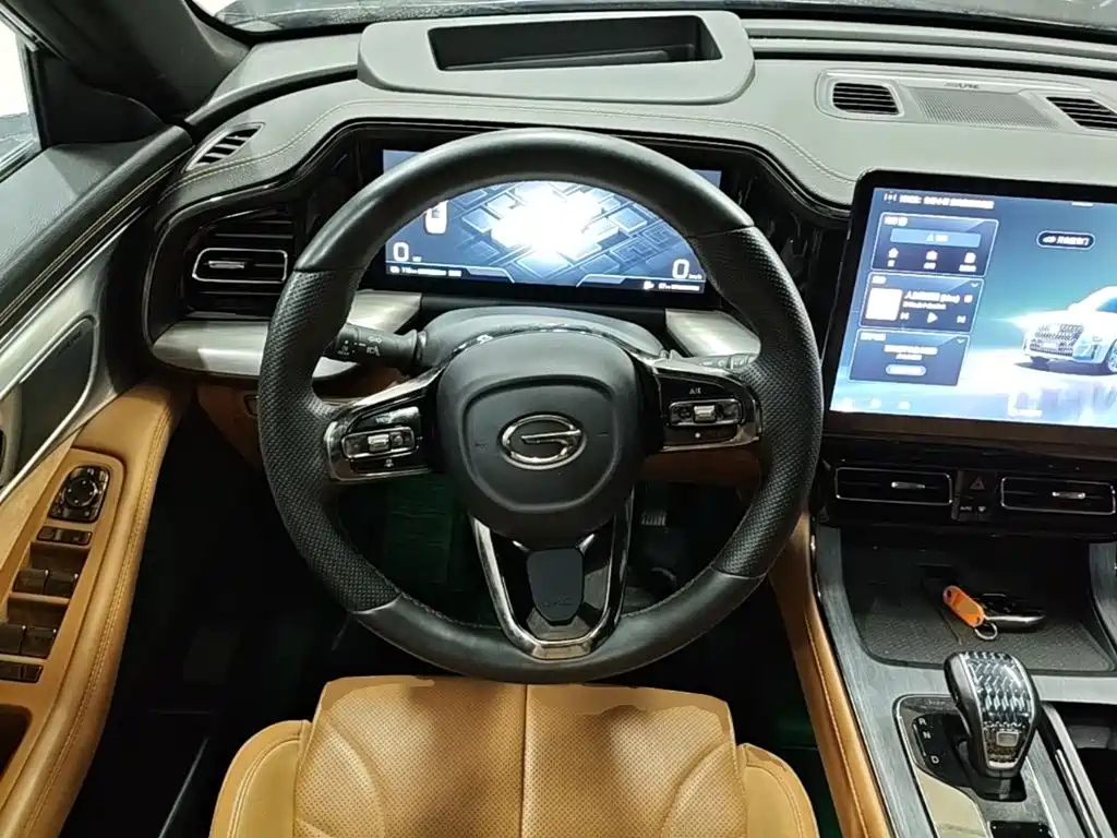 GAC Motor Trumpchi ES9 — фото 10
