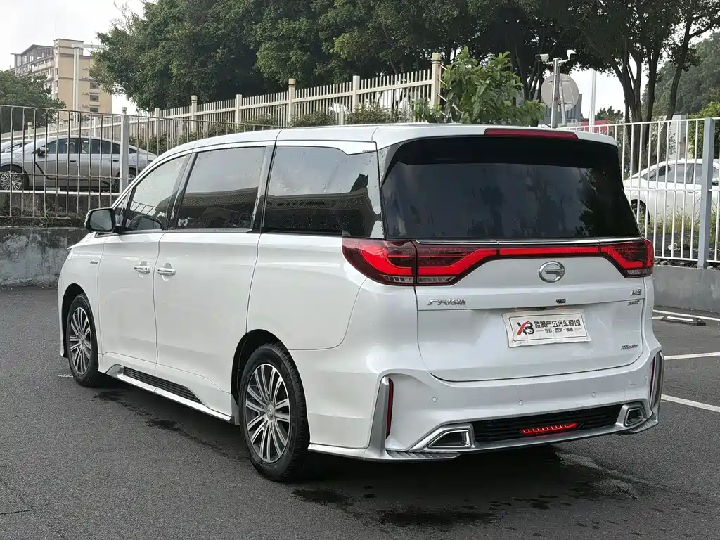 GAC Motor Trumpchi M8 — фото 21