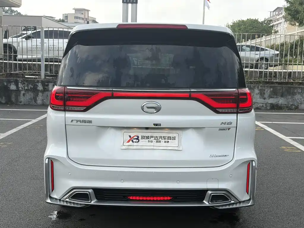 GAC Motor Trumpchi M8 — фото 22