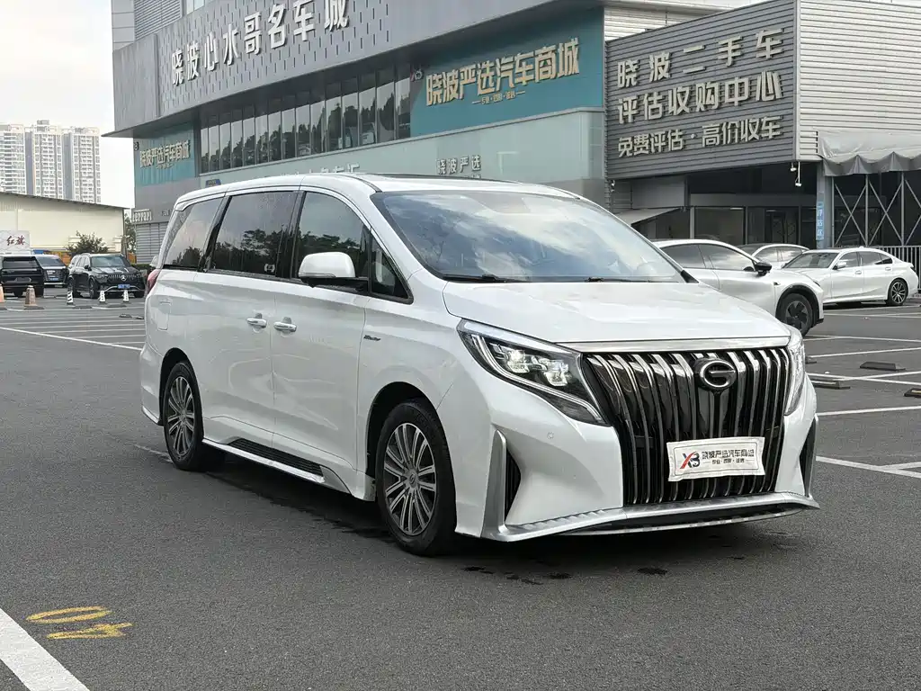 GAC Motor Trumpchi M8 — фото 7