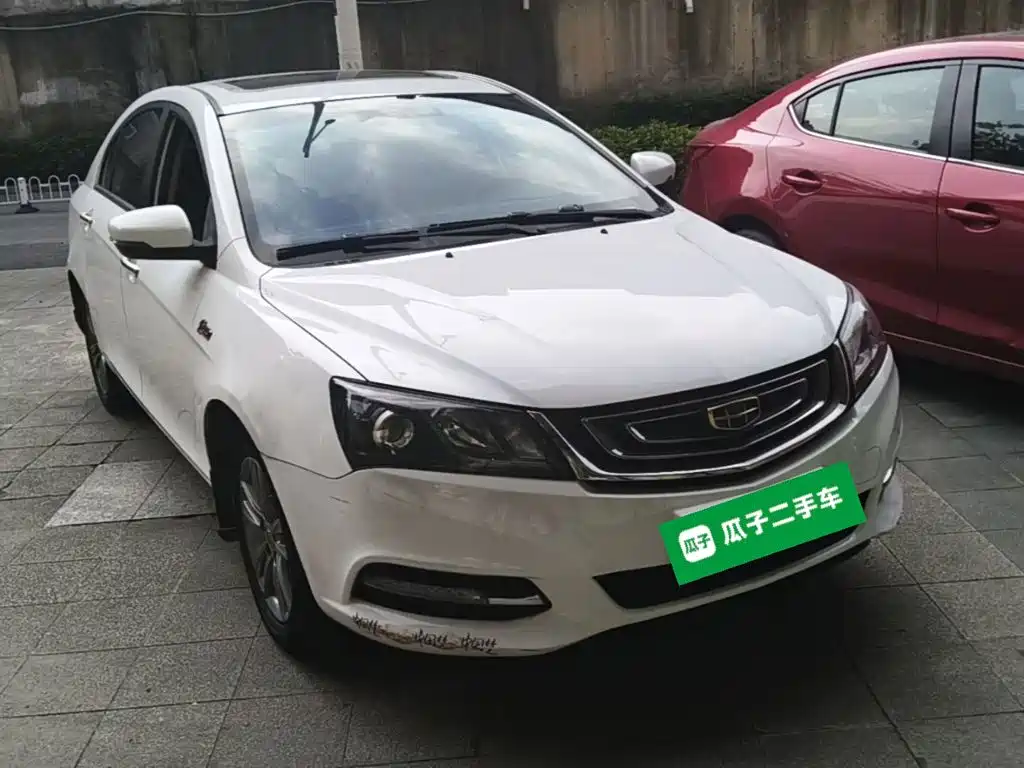 Geely Emgrand — фото 3