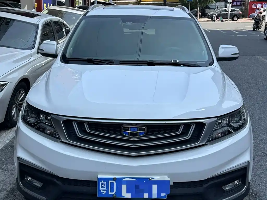 Geely Vision X6 — фото 2