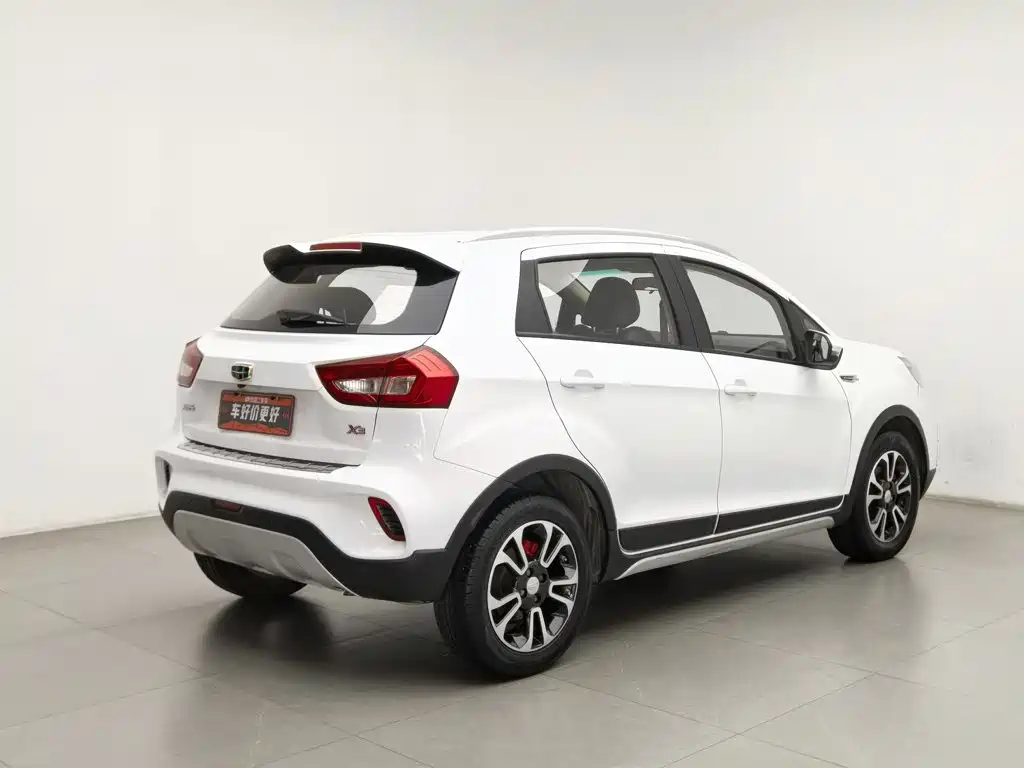 Geely Vision X3 — фото 2