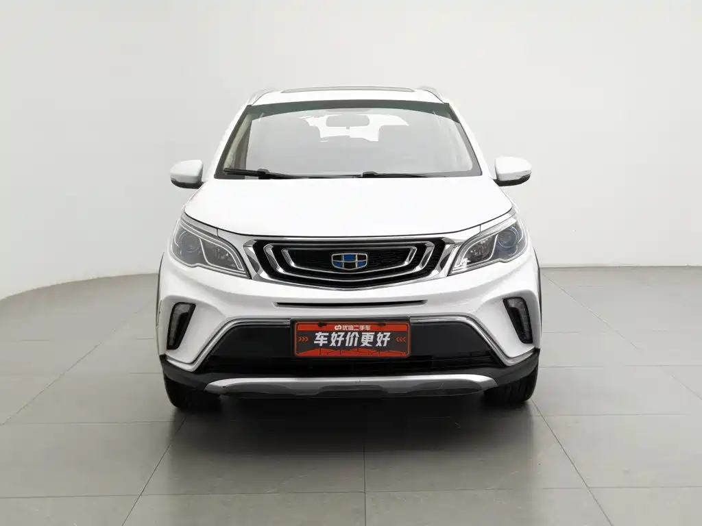 Geely Vision X3 — фото 3