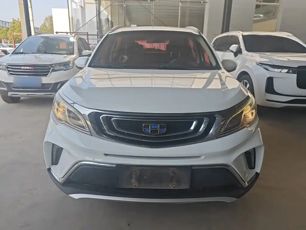 Geely Vision X3 — фото 2