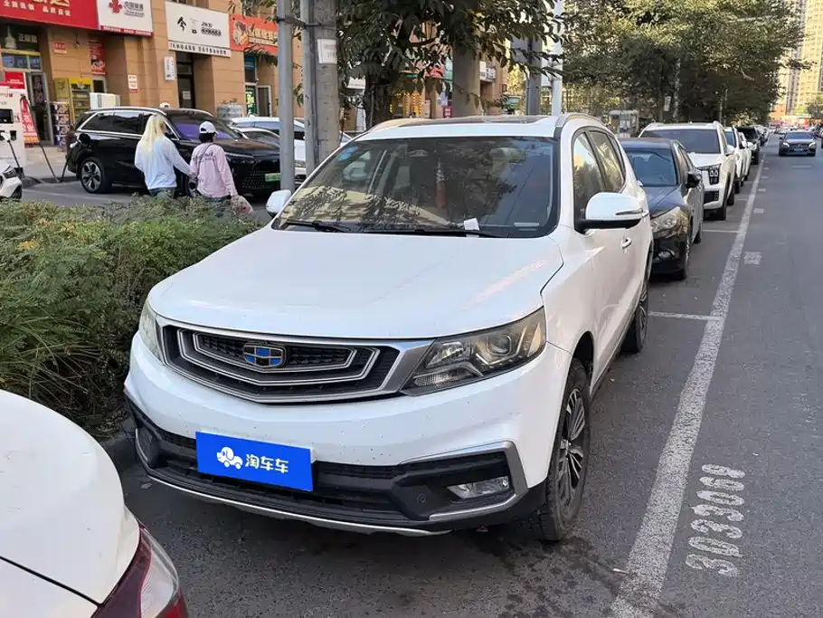 Geely Vision X6 — фото 2