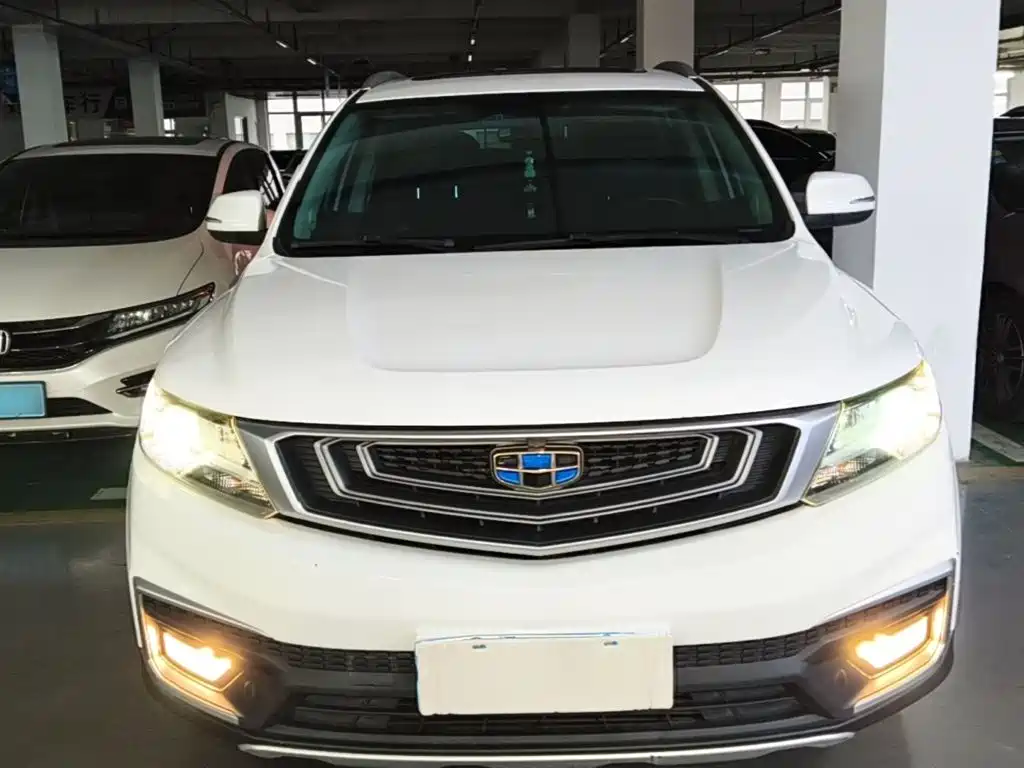 Geely Vision X6 — фото 2