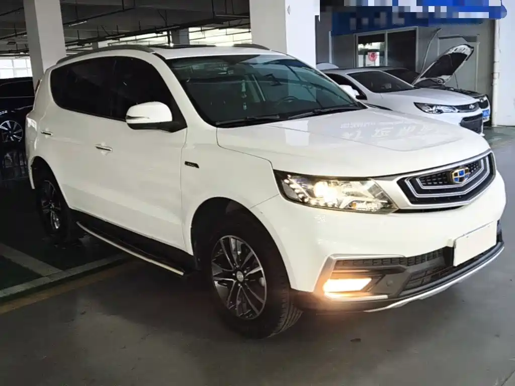 Geely Vision X6 — фото 3