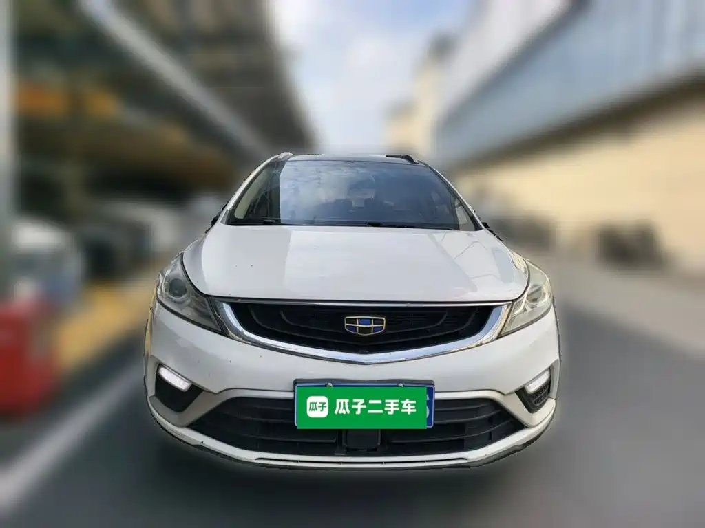 Geely Emgrand GS — фото 22