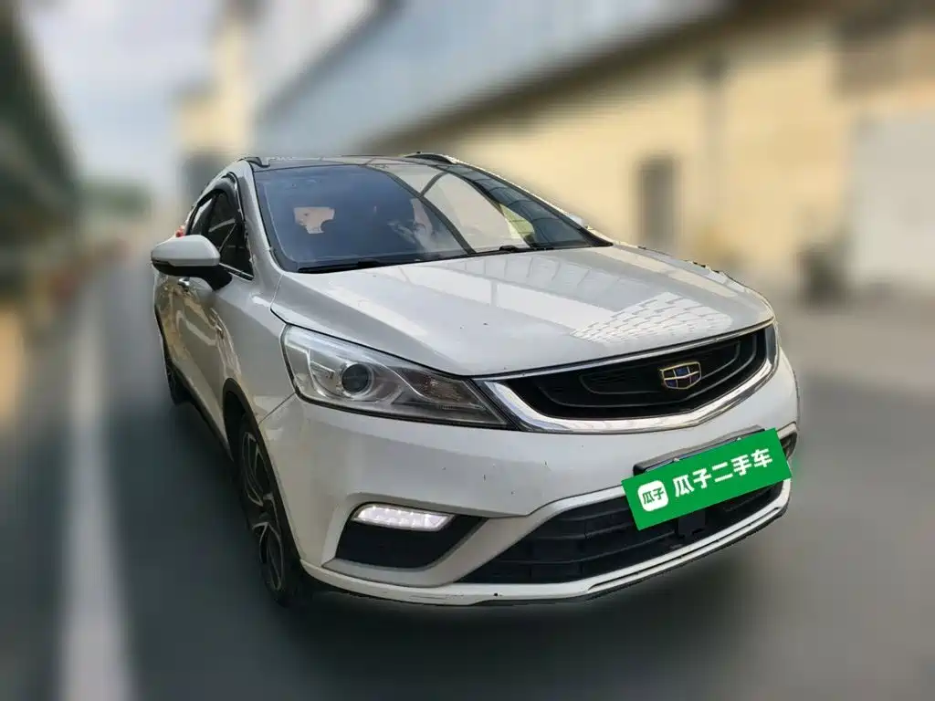 Geely Emgrand GS — фото 23