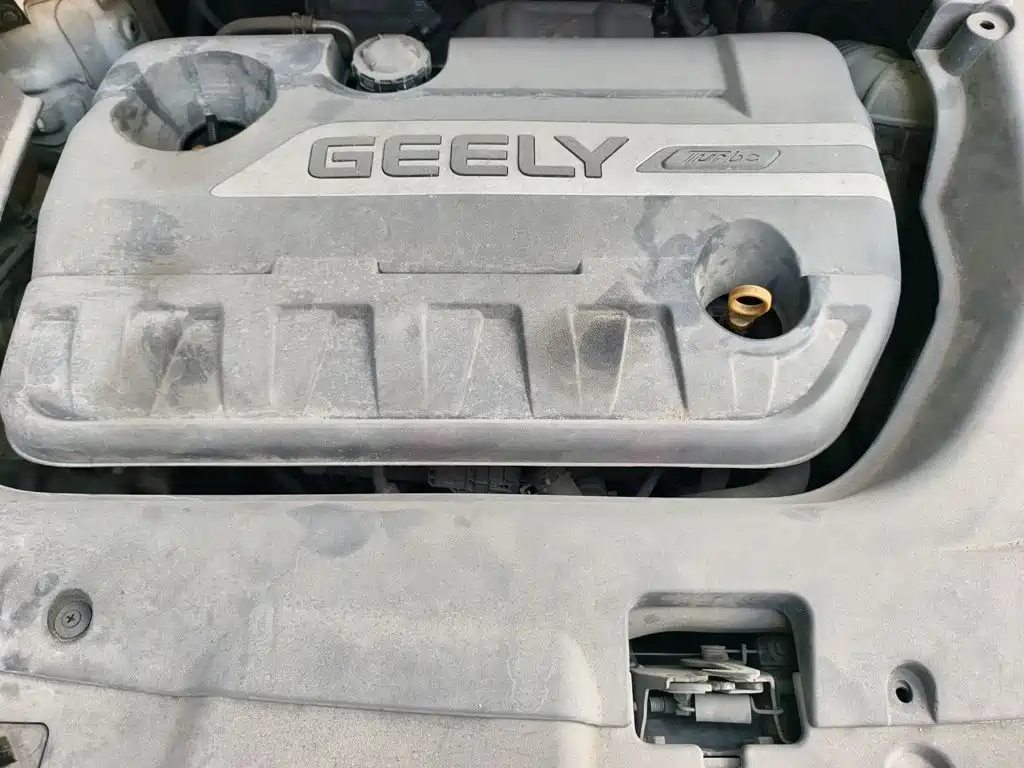 Geely Emgrand GS — фото 10