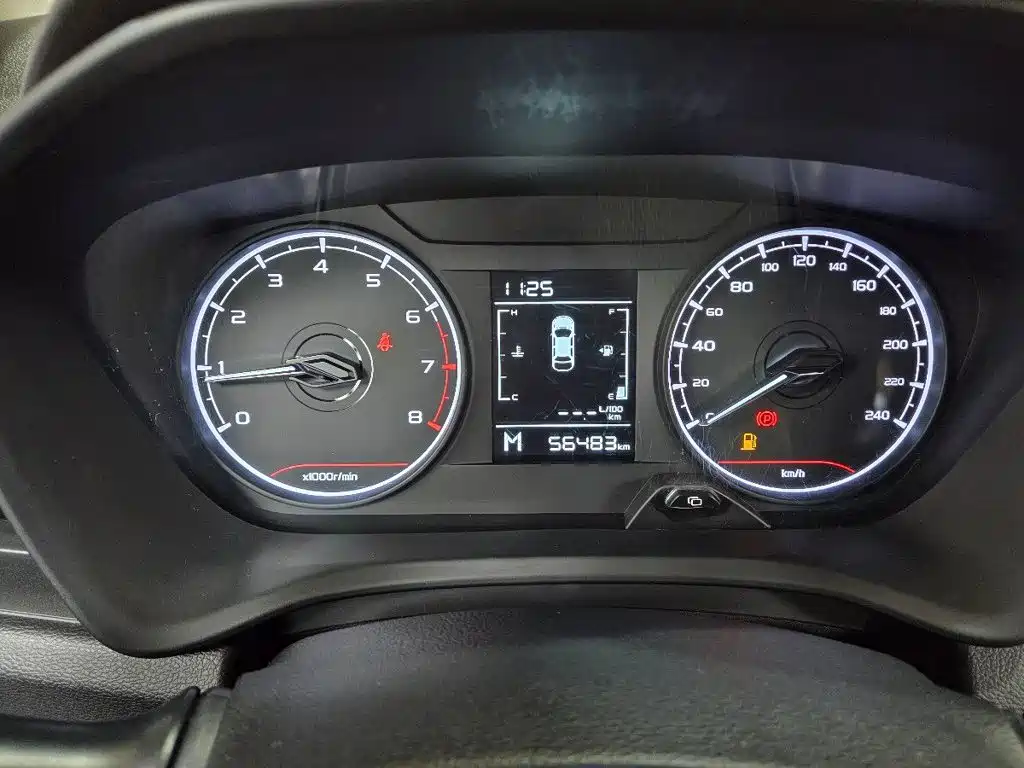 Geely Vision X3 — фото 10