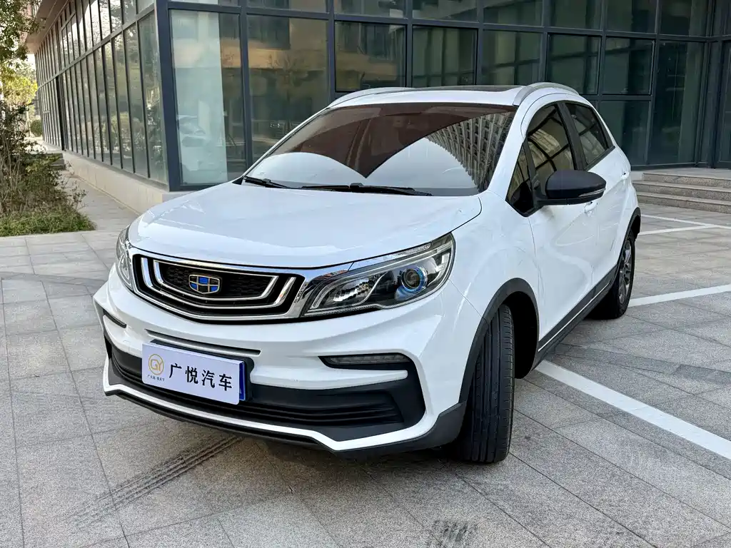 Geely Vision X3 — фото 2