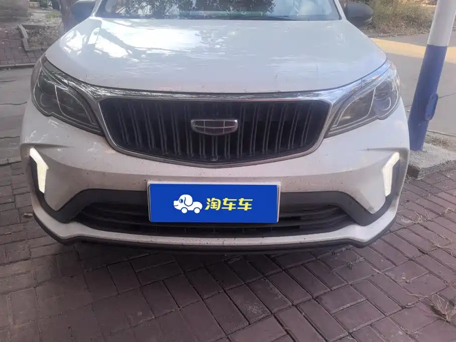 Geely Vision X3 — фото 2