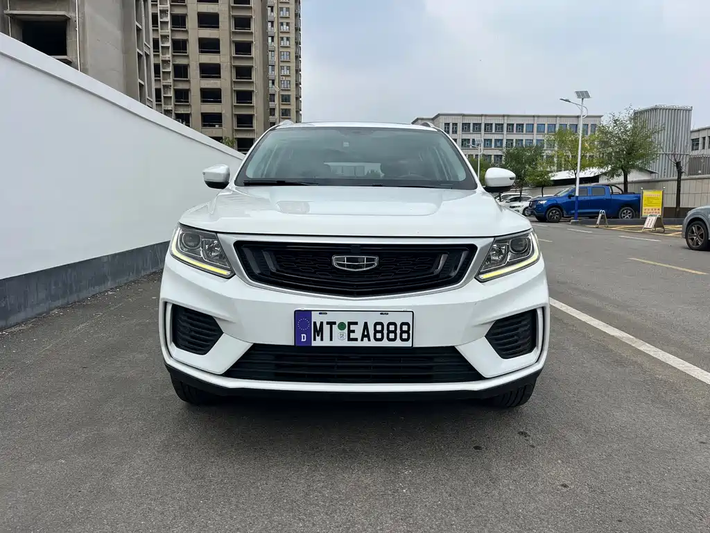 Geely Vision X6 — фото 2
