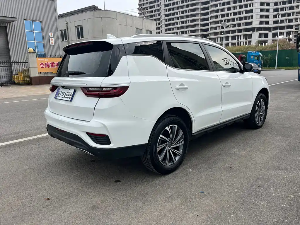Geely Vision X6 — фото 4