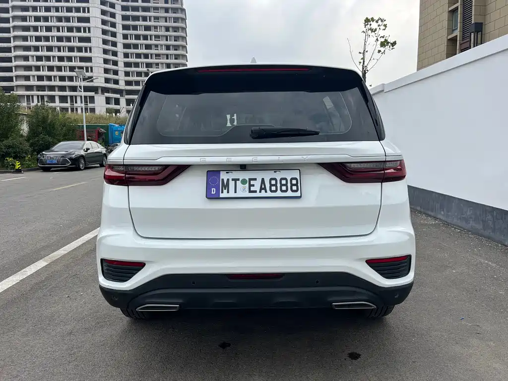 Geely Vision X6 — фото 5