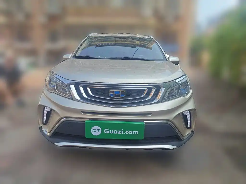 Geely Vision X3 — фото 23