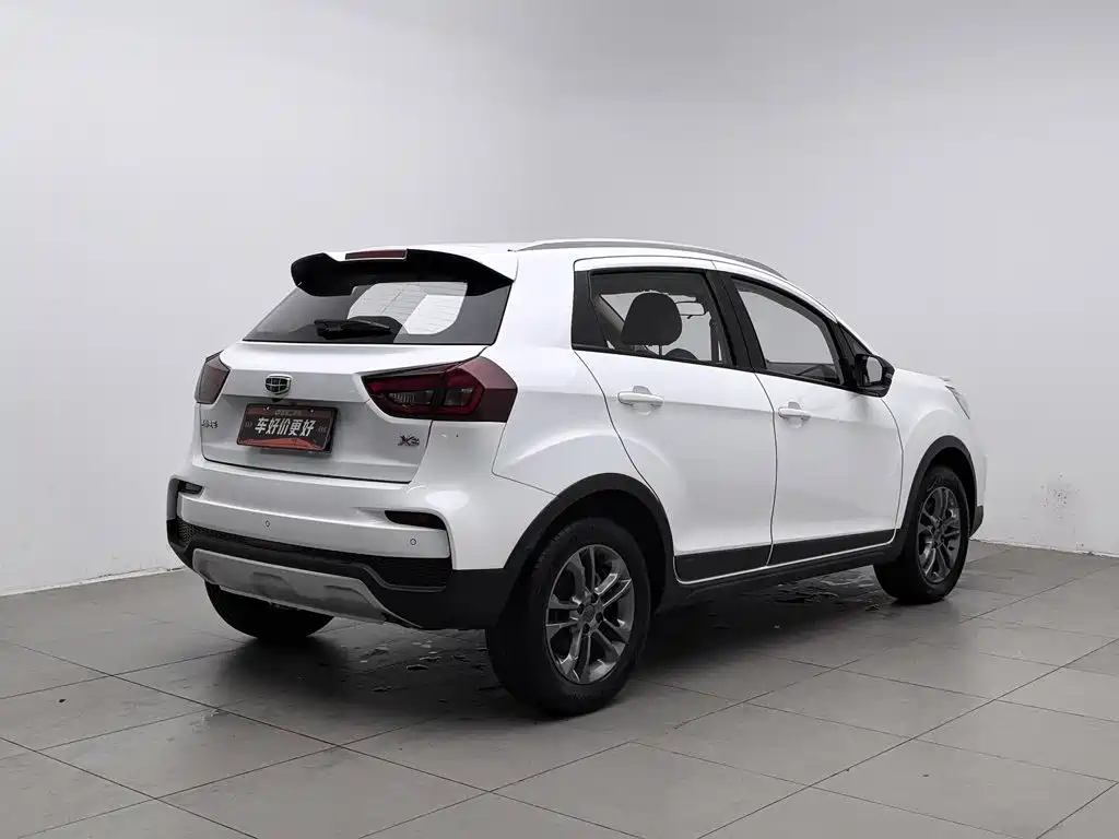 Geely Vision X3 — фото 2