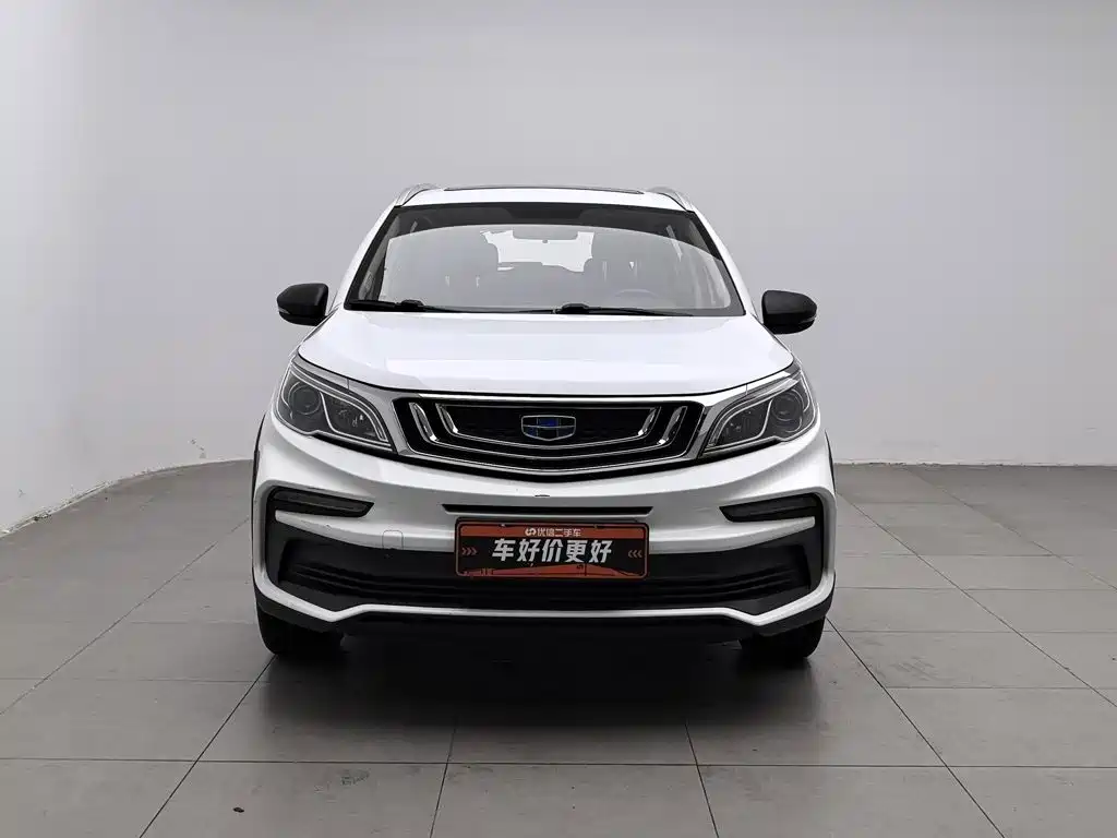Geely Vision X3 — фото 3