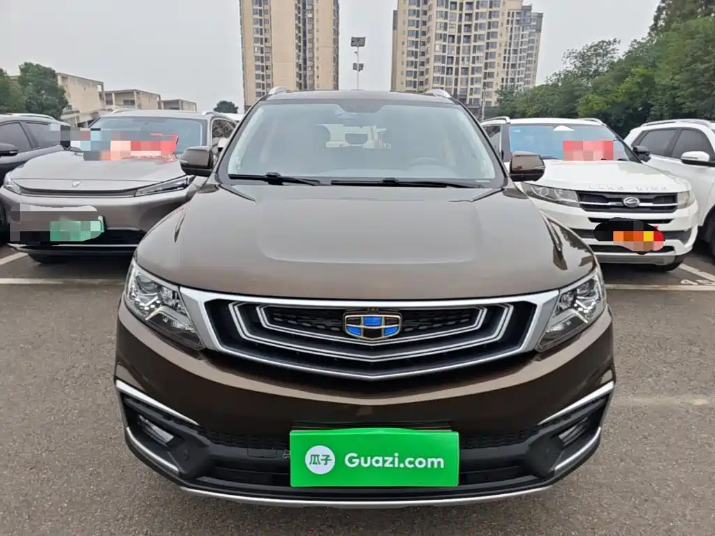 Geely Vision X6 — фото 2