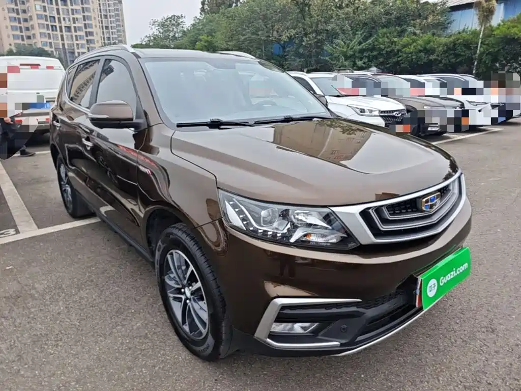 Geely Vision X6 — фото 3