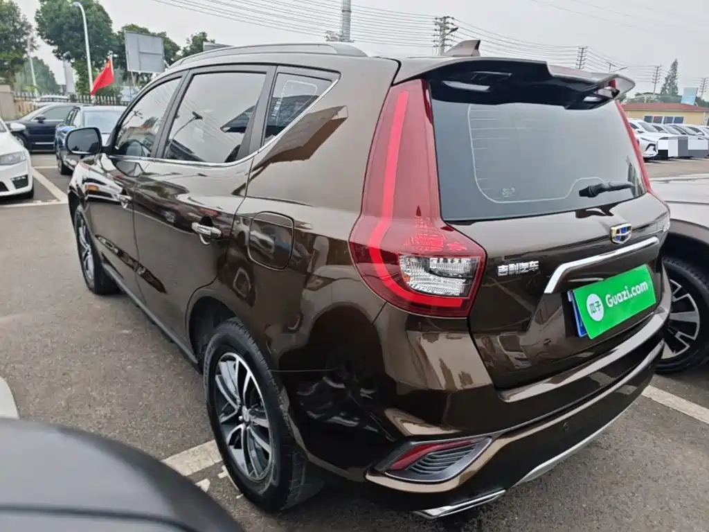 Geely Vision X6 — фото 4