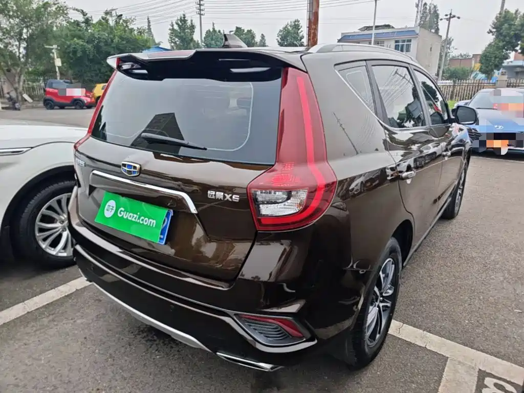 Geely Vision X6 — фото 6
