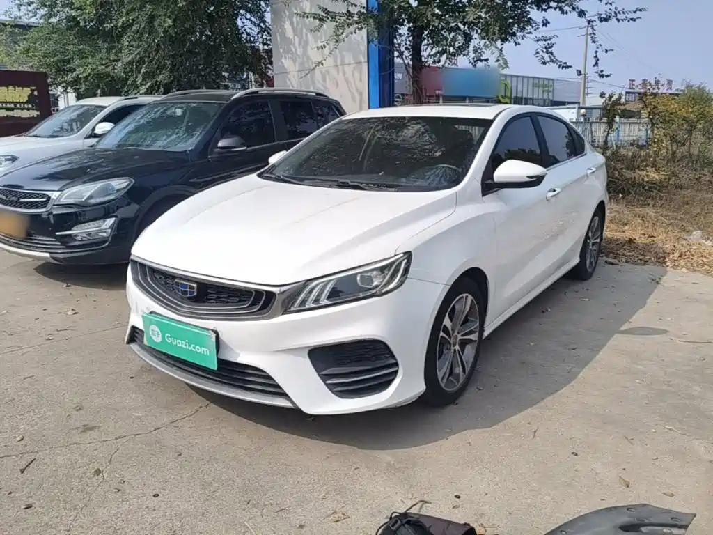 Geely Binrui — фото 1