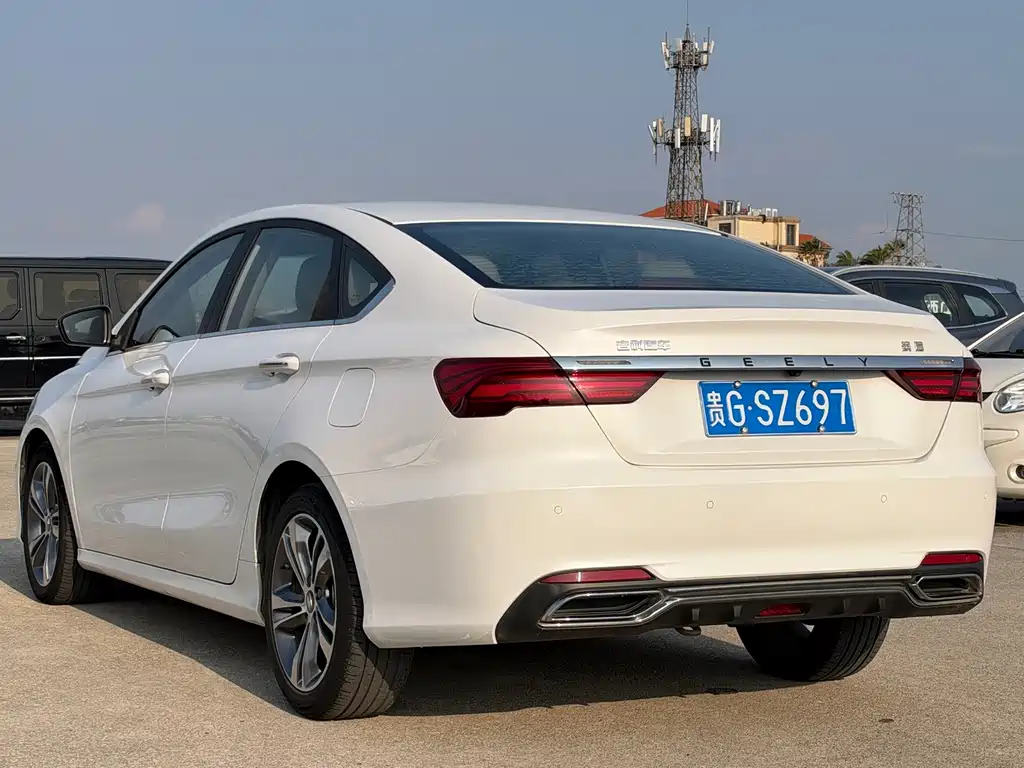 Geely Binrui — фото 6